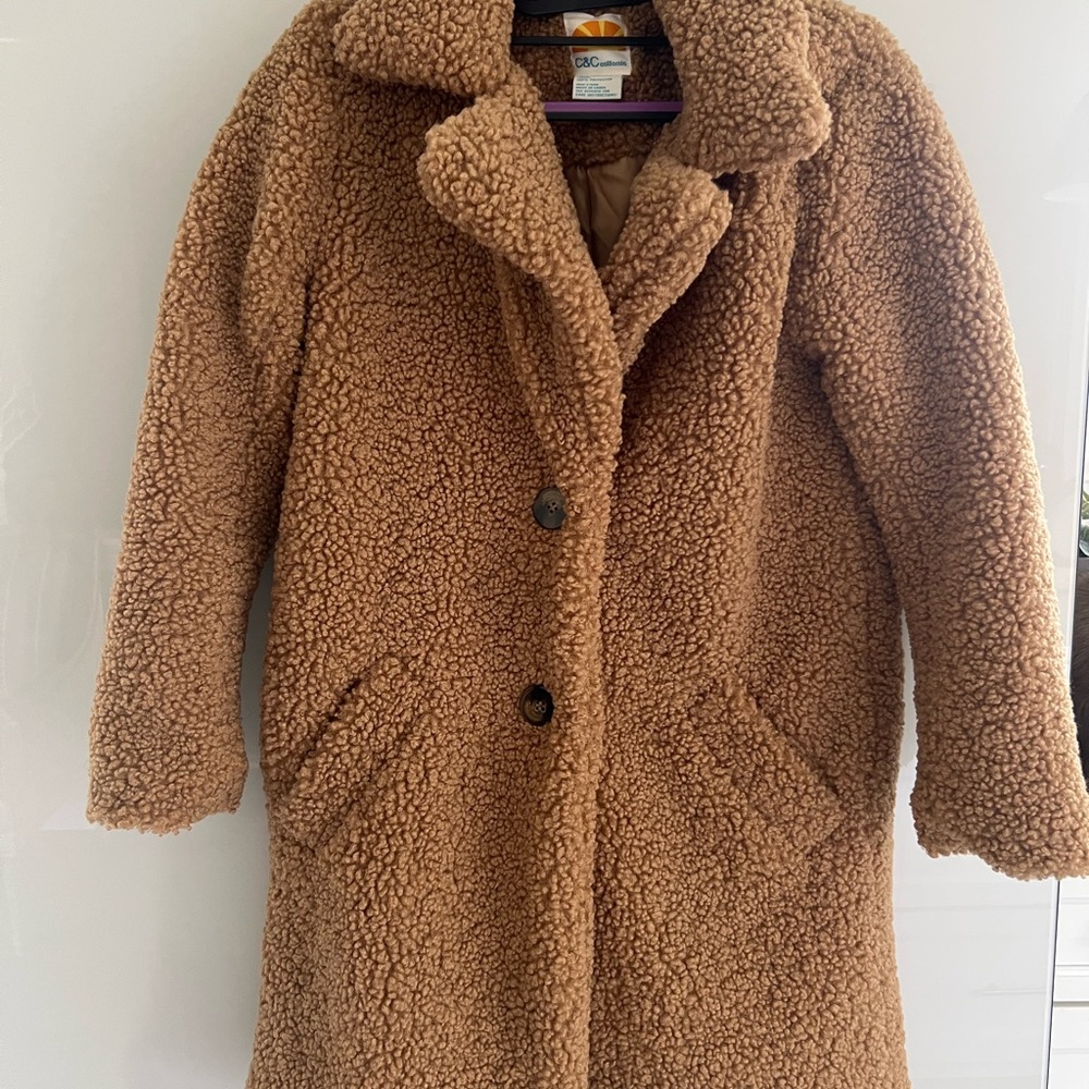 C & C CALIFORNIA BOUCLE COAT
NWT